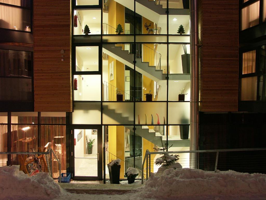 Skihotel Galzig Sankt Anton am Arlberg Exterior foto
