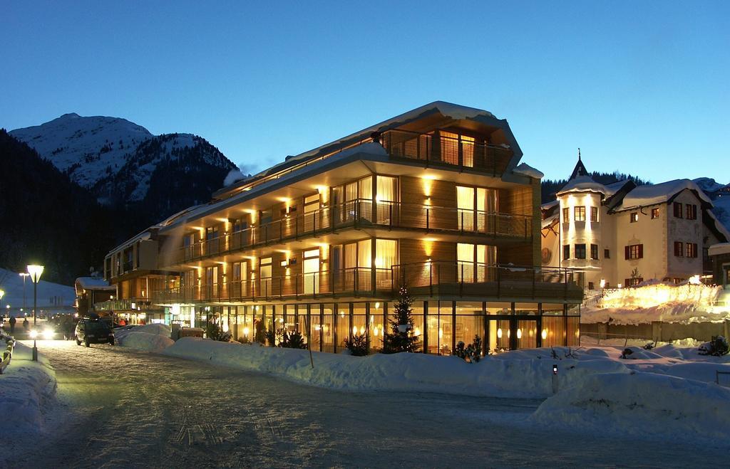 Skihotel Galzig Sankt Anton am Arlberg Exterior foto