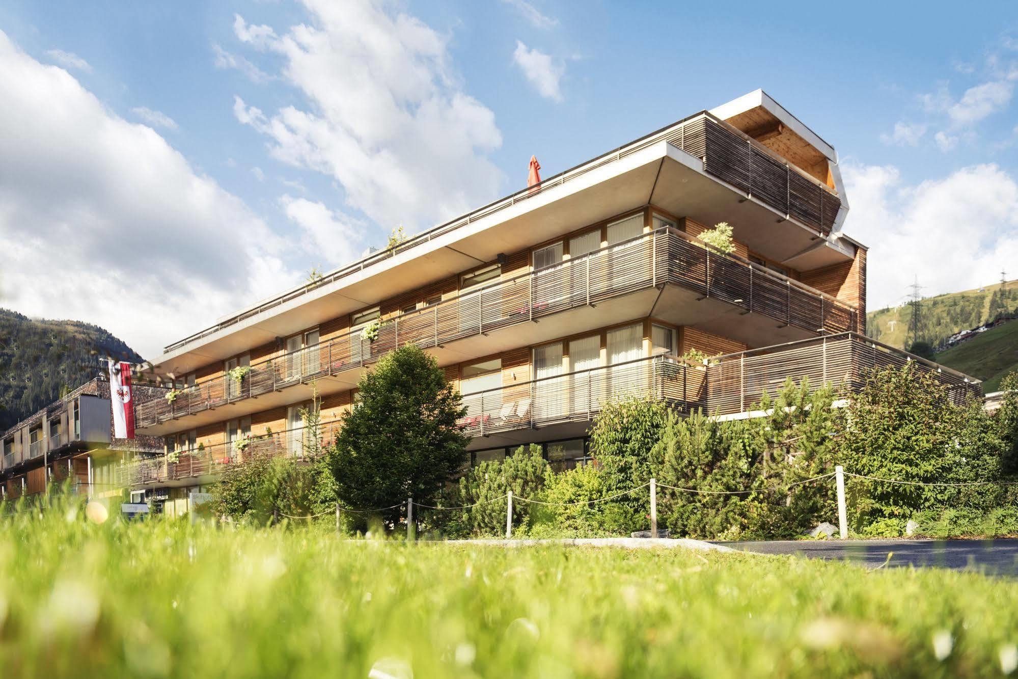 Skihotel Galzig Sankt Anton am Arlberg Exterior foto